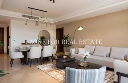 Apartment - 2 Bedrooms - 3 Bathrooms for rent in Cairo Festival City - North Investors Area - New Cairo City - Cairo