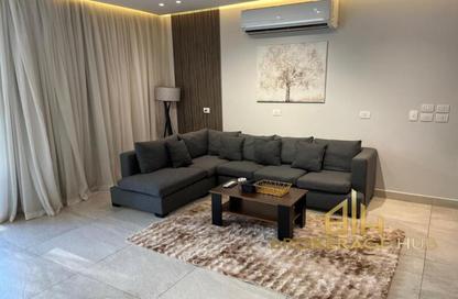 Apartment - 2 Bedrooms - 3 Bathrooms for rent in Lake View Residence - 5th Settlement Compounds - The 5th Settlement - New Cairo City - Cairo
