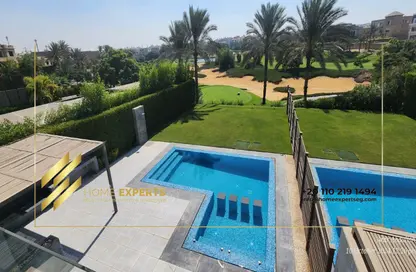فيلا - 6 غرف نوم - 6 حمامات للايجار في قطامية ديونز - كمبوندات القطامية - القطامية - مدينة القاهرة الجديدة - القاهرة