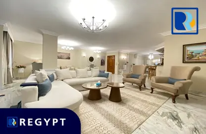 Apartment - 3 Bedrooms - 3 Bathrooms for rent in Degla Square - Degla - Hay El Maadi - Cairo
