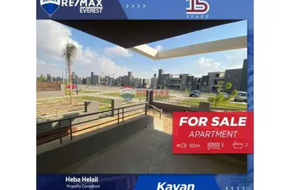 Apartment - 3 Bedrooms - 2 Bathrooms for sale in Kayan - Sheikh Zayed Compounds - Sheikh Zayed City - Giza