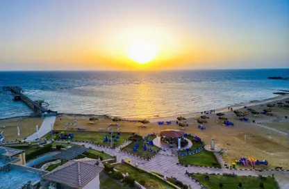 Chalet - 2 Bedrooms - 2 Bathrooms for sale in La Luna - Al Ain Al Sokhna - Suez