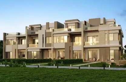 Villa - 4 Bedrooms - 4 Bathrooms for sale in Tawny Hyde Park - 6 October Compounds - 6 October City - Giza