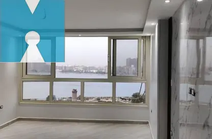 Apartment - 3 Bedrooms - 1 Bathroom for sale in Nile Corniche St. - Al Agouza - Giza