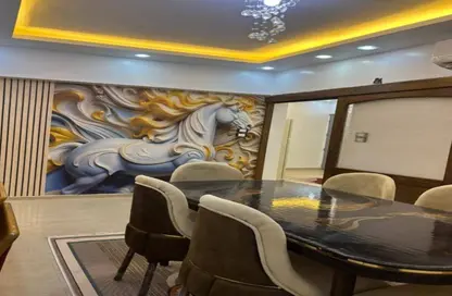 Apartment - 2 Bedrooms - 1 Bathroom for rent in Makram Ebeid St. - 6th Zone - Nasr City - Cairo