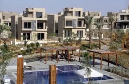 Apartment - 3 Bedrooms - 3 Bathrooms for sale in Palm Hills New Cairo - 5th Settlement Compounds - The 5th Settlement - New Cairo City - Cairo