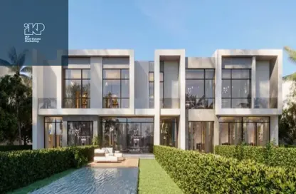 Chalet - 4 Bedrooms - 6 Bathrooms for sale in Azha North - Ras Al Hekma - North Coast