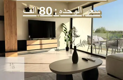 Apartment - 2 Bedrooms - 2 Bathrooms for rent in Lake View Residence - 5th Settlement Compounds - The 5th Settlement - New Cairo City - Cairo