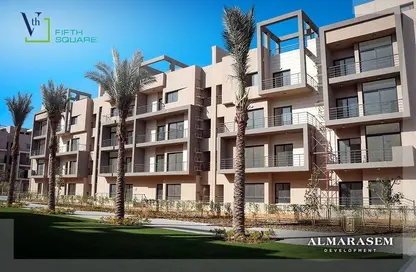 Apartment - 4 Bedrooms - 4 Bathrooms for sale in Moon Residences - Fifth Square - North Investors Area - New Cairo City - Cairo