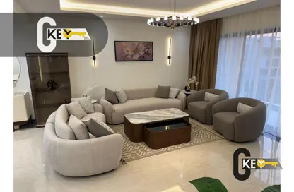Apartment - 2 Bedrooms - 4 Bathrooms for rent in Lake View - 5th Settlement Compounds - The 5th Settlement - New Cairo City - Cairo