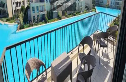 Chalet - 3 Bedrooms - 3 Bathrooms for rent in Marassi - Sidi Abdel Rahman - North Coast