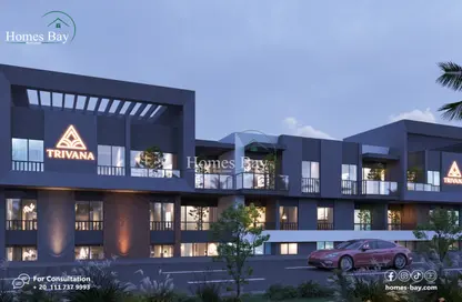 Apartment - 1 Bedroom - 1 Bathroom for sale in Magawish - Hurghada - Red Sea