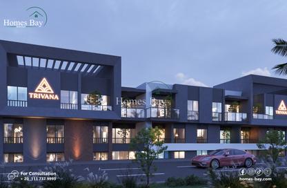 Apartment - 2 Bedrooms - 1 Bathroom for sale in Magawish - Hurghada - Red Sea
