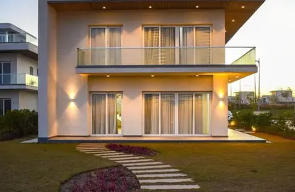 Townhouse - 4 Bedrooms - 4 Bathrooms for sale in Mazarine - New Alamein City - Al Alamein - North Coast