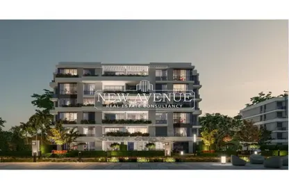 Apartment - 2 Bedrooms - 2 Bathrooms for sale in Bluetree Compound - 5th Settlement Compounds - The 5th Settlement - New Cairo City - Cairo