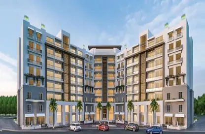 Apartment - 3 Bedrooms - 2 Bathrooms for sale in Jnoub - New Capital Compounds - New Capital City - Cairo