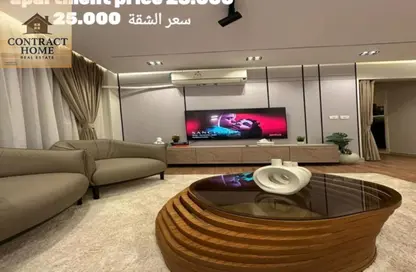 شقة - 2 غرف نوم - 2 حمامات للايجار في پريڤادو - مدينتي - القاهرة