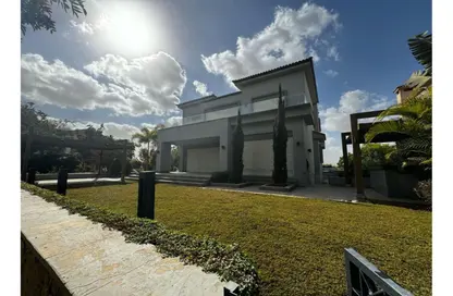 فيلا - 4 غرف نوم - 5 حمامات للايجار في ليك فيو - كمبوندات التجمع الخامس - التجمع الخامس - مدينة القاهرة الجديدة - القاهرة