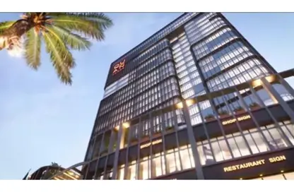 Office Space - Studio - 1 Bathroom for sale in Quan Tower - Central Business District - New Capital City - Cairo