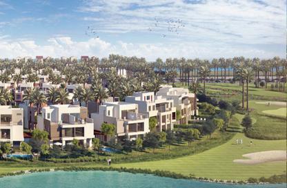 Villa - 6 Bedrooms - 7 Bathrooms for sale in Diplomatic 3 - Sidi Abdel Rahman - North Coast