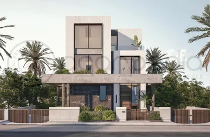 Villa - 4 Bedrooms - 5 Bathrooms for sale in Stei8ht - The 1st Settlement - New Cairo City - Cairo