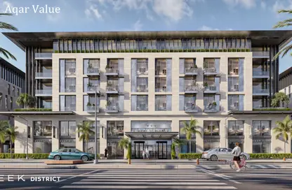 Whole Building - Studio - 7+ Bathrooms for sale in Creek Town - The 1st Settlement - New Cairo City - Cairo