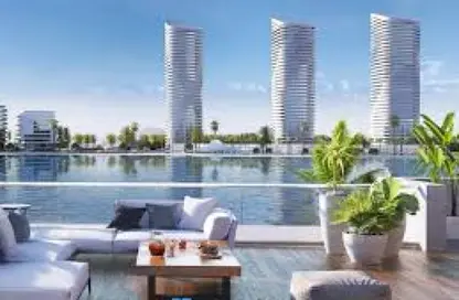 Chalet - 2 Bedrooms - 2 Bathrooms for sale in Mazarine - New Alamein City - Al Alamein - North Coast
