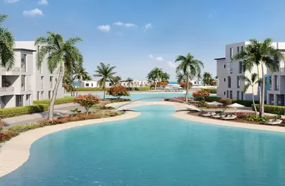 Duplex - 3 Bedrooms - 2 Bathrooms for sale in Cali Coast - Ras Al Hekma - North Coast