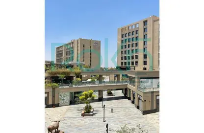 Clinic - Studio - 1 Bathroom for sale in Arkan Plaza - 26th of July Corridor - Sheikh Zayed City - Giza
