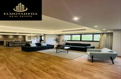 Apartment - 3 Bedrooms - 3 Bathrooms for rent in Degla - Hay El Maadi - Cairo