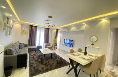 Apartment - 2 Bedrooms - 1 Bathroom for rent in El Rehab Extension - Al Rehab - New Cairo City - Cairo