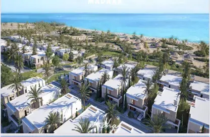 Villa - 5 Bedrooms - 4 Bathrooms for sale in Azha North - Ras Al Hekma - North Coast