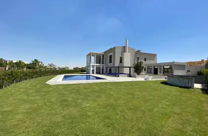 منزل مزدوج - 7 غرف نوم - 8 حمامات للبيع في نيو جيزة - طريق مصر اسكندرية الصحراوي - مدينة 6 أكتوبر - الجيزة