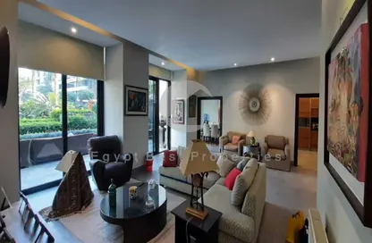 Apartment - 2 Bedrooms - 3 Bathrooms for rent in The Water Way - North Investors Area - New Cairo City - Cairo