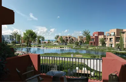 Chalet - 3 Bedrooms - 2 Bathrooms for sale in Makadi Orascom Resort - Makadi - Hurghada - Red Sea