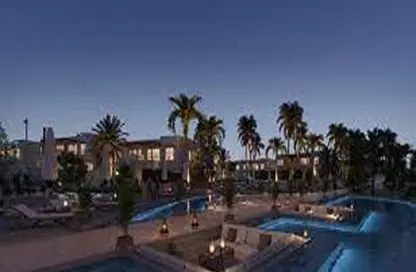 Cabin - 2 Bedrooms - 2 Bathrooms for sale in Hacienda West - Ras Al Hekma - North Coast