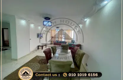 Apartment - 3 Bedrooms - 2 Bathrooms for rent in Nady Smouha Al Riyadi St. - Smouha - Hay Sharq - Alexandria