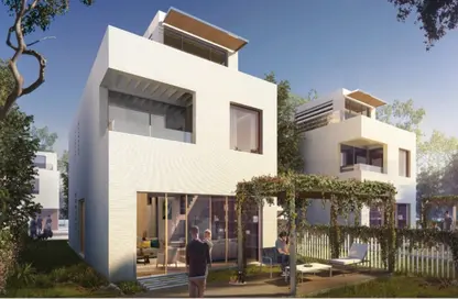 Villa - 4 Bedrooms - 5 Bathrooms for rent in Al Burouj Compound - El Shorouk Compounds - Shorouk City - Cairo