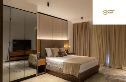 Apartment - 1 Bedroom - 2 Bathrooms for sale in Marriott Residence Heliopolis - Almazah - Heliopolis - Masr El Gedida - Cairo