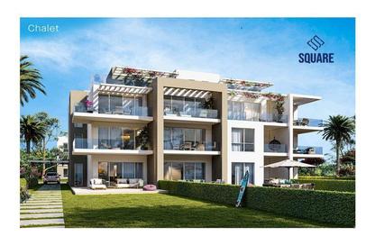 Chalet - 1 Bedroom - 2 Bathrooms for sale in Seashore - Ras Al Hekma - North Coast