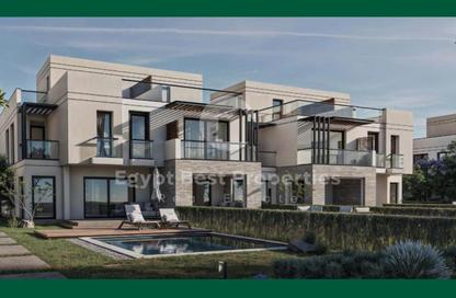 Twin House - 4 Bedrooms - 3 Bathrooms for sale in Hyde Park - 5th Settlement Compounds - The 5th Settlement - New Cairo City - Cairo