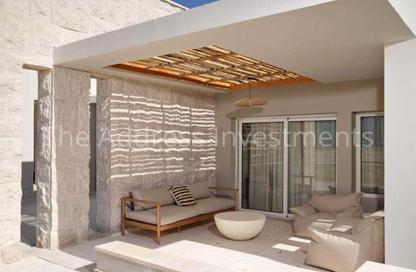 Chalet - 2 Bedrooms - 2 Bathrooms for sale in Seashore - Ras Al Hekma - North Coast
