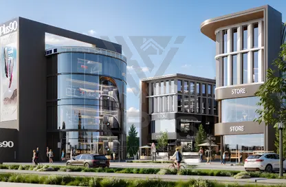 Clinic - Studio - 1 Bathroom for sale in Plus 90 Mall - North Teseen St. - The 5th Settlement - New Cairo City - Cairo