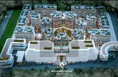 Apartment - 3 Bedrooms - 2 Bathrooms for sale in Qamary - R8 - New Capital City - Cairo