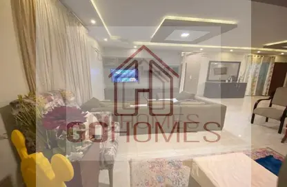 Apartment - 3 Bedrooms - 2 Bathrooms for rent in Thirteenth Sector - Zahraa El Maadi - Hay El Maadi - Cairo