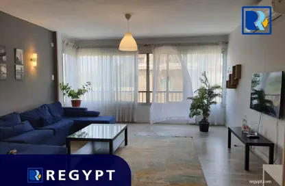 Apartment - 2 Bedrooms - 2 Bathrooms for rent in Degla Square - Degla - Hay El Maadi - Cairo