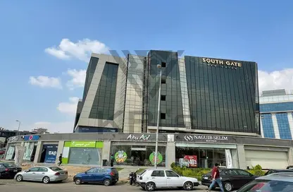 Office Space - Studio - 1 Bathroom for rent in Elev8 - South Investors Area - New Cairo City - Cairo