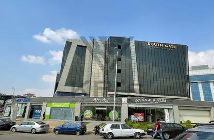 Office Space - Studio - 1 Bathroom for rent in Elev8 - South Investors Area - New Cairo City - Cairo