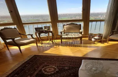 Apartment - 4 Bedrooms - 4 Bathrooms for sale in Cornish El Nile St. - Maadi - Hay El Maadi - Cairo