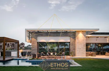 Villa - 7+ Bedrooms - 7+ Bathrooms for sale in Katameya Dunes - El Katameya Compounds - El Katameya - New Cairo City - Cairo